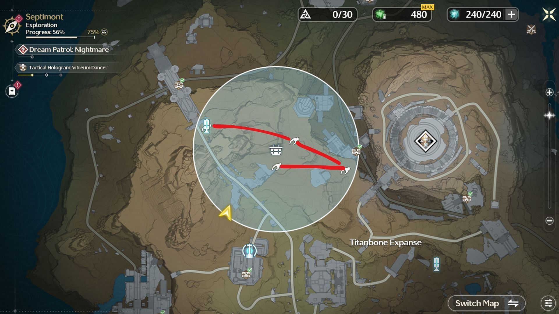 Location 5 (Image via Kuro Games)